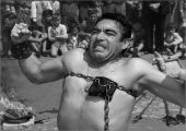 La Strada: Zampan�: Fot: Otello Martinelli