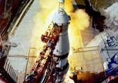 Apolo 11. Despegue 1969. Cohete Saturno V, de 111 metros de altura