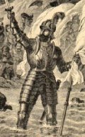 Balboa toma posesión del Pacífico (1513)