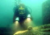 Arqueologa submarina