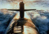 Submarino. Torreta