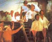 Regreso de los fam�licos navegantes
