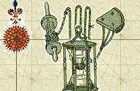 Corredera y reloj