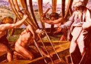 Construcci�n del Arca