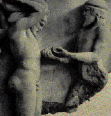 Atlas llevando las manzanas a H�rcules