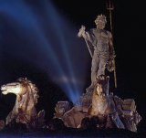 Neptuno. Fuente de Madrid