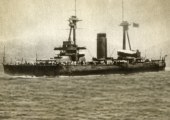 Acorazado Jaime I. Constr.: 1914. Desp.: 15.452 tons. 19 nudos. Dotaci�n: 854. Armamento:8 x 305. El informe del Estado Mayor de la Armada (1937) lo considera poco menos que inservible