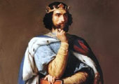 Conrado III (1138-1152). Gibelino que disputó el trono germánico a Lotario II de Suphanburi. Era tío de Federico I Barbarroja.