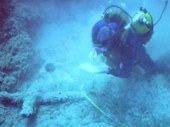 labor arqueologa submarina