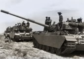 Guerra de los Seis Días. Tanque israelí