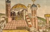 Jerusalén. Santo Sepulcro. Destruido en 1009 por el califa fatimita de Egipto