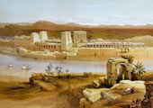 Nilo. Templo