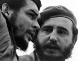 El <i>Che</i> y Castro