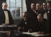 Firma del tratado de París