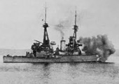 Crucero de batalla HMS Inflexible 1907-1921