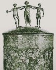 Cofre Ficoroni de Praeneste, hacia 300 a.C.