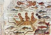 Mosaico pescadores