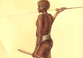 Aborigen australiano por Blueit