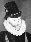 Sir John Hawkins (Plymouth, Devon 1532-Puerto Rico 1595)