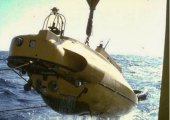 Submarino Cyana del Ifremer (1969)