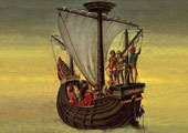 Embarcación medieval