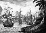 Naves de Corts en Veracruz