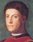 Piero di Cosimo de Medici. Por Agnolo Bronzino. National Gallery