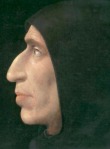 Girolamo Savonarola (Ferrara 1452-Florencia 1498). Cuadro de Fra Bartolommeo hacia 1498. Museo de San Marcos