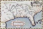 Mapa de Ortelius: Florida
