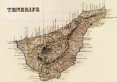 Mapa de Francisco Coello. Detalle. Atlas de España y sus posesiones de Ultramar, 1849